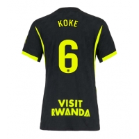 Atletico Madrid Koke #6 Bortatröja Dam 2026-27 Kortärmad